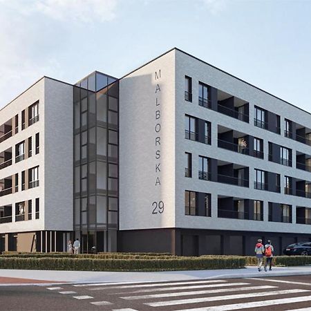 Apartament Krakusek Cracovia Esterno foto