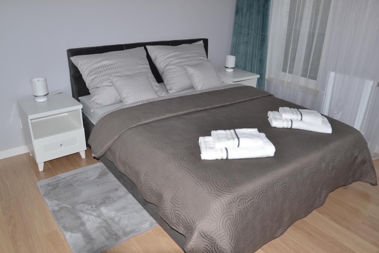 Apartament Krakusek Cracovia Esterno foto